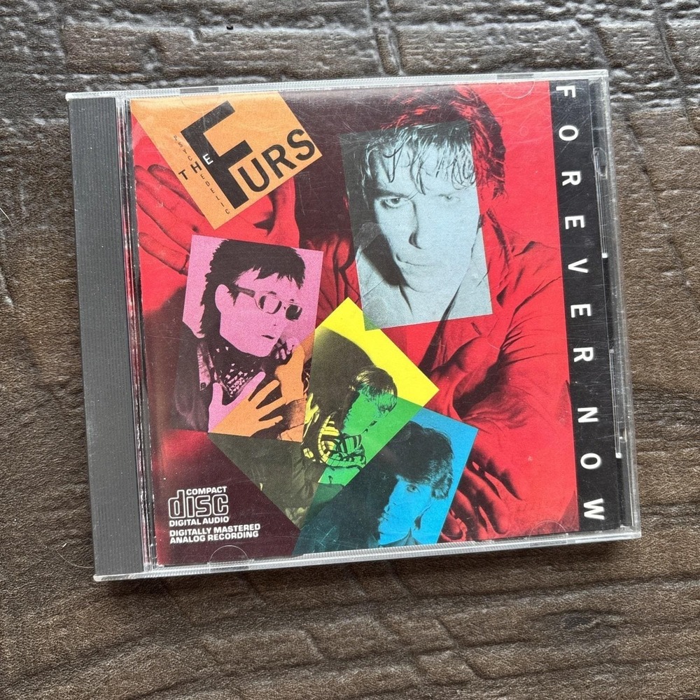 The Psychedelic Furs Forever Now CD 1982 COLUMBIA CK 38261